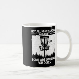 Funny Disc Golf Art For Men Women Kids Disc Golfer Coffee Mug