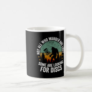 Funny Disc Golf Bigfoot Disc Golfing Bigfoot Sasqu Coffee Mug