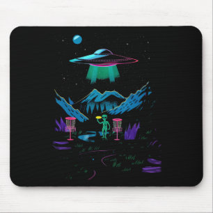 Funny Disc Golf Design For Men Women Disc Golf Ali Mouse Pad