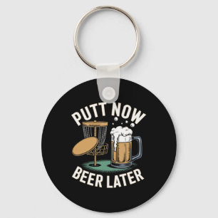 Funny Disc Golf Design For Men Women Disc Golf Bee Key Ring