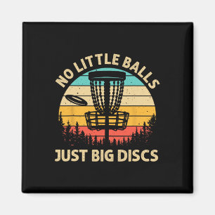Funny Disc Golf Design For Men Women Disc Golf Lov Magnet