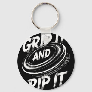 Funny Disc Golf Design For Men Women Disc Golf Pla Key Ring
