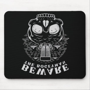 Funny Disc Golf Design For Men Women Disc Golf Pla Mouse Pad