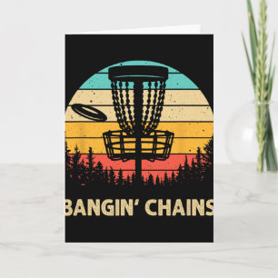 Funny Disc Golf Design For Men Women Kids Disc Gol Card