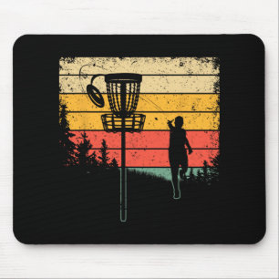 Funny Disc Golf Design For Men Women Kids Disc Gol Mouse Pad