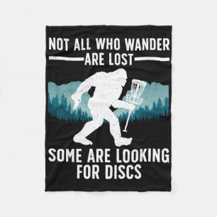Funny Disc Golf For Men Women Bigfoot Sket Golf Pl Fleece Blanket