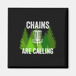 Funny Disc Golf Gift Chains Are Calling Folf Frolf Magnet