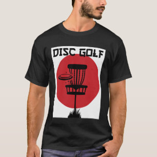 Funny Disc Golf Gift Sport Japan Style For Hobby P T-Shirt
