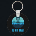 Funny Disc Golf Gifts - Frisbee Golf Disc Golf Cou Key Ring<br><div class="desc">Funny Disc Golf Gifts - Frisbee Golf Disc Golf Course Discs</div>