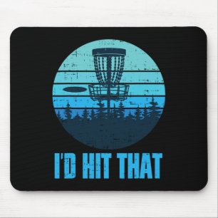 Funny Disc Golf Gifts - Frisbee Golf Disc Golf Cou Mouse Pad