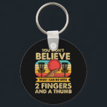 Funny Disc Golf Meme  Key Ring<br><div class="desc">Funny Disc Golf Meme</div>
