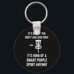 Funny Disc Golf Men Woman Kids  Key Ring<br><div class="desc">Funny Disc Golf Men Woman Kids</div>