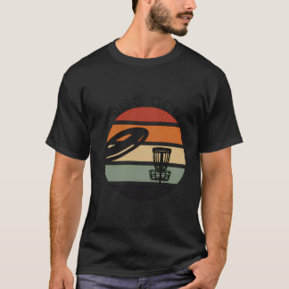 Funny Disc Golf Motif For Disc Golf Players As A D T-Shirt