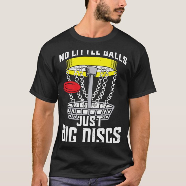 Funny Disc Golf Outfit T-Shirt (Front)