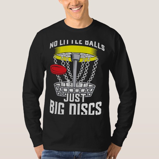 Funny Disc Golf Outfit T-Shirt (Front)
