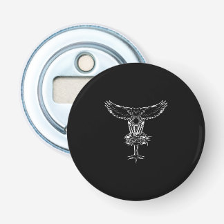 Funny Disc Golf Owl Wooden Basket Chain Protector Bottle Opener