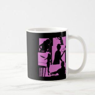 Funny Disc Golf Player Cool Flying Disc Sports Ent Coffee Mug