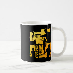 Funny Disc Golf Player Cool Flying Disc Sports Ent Coffee Mug
