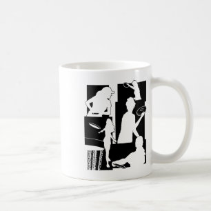 Funny Disc Golf Player Cool Flying Disc Sports Ent Coffee Mug