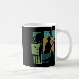Funny Disc Golf Player Cool Flying Disc Sports Ent Coffee Mug