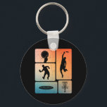 Funny Disc Golf Player Cool Flying Disc Sports Ent Key Ring<br><div class="desc">Funny Disc Golf Player Cool Flying Disc Sports Enthusiast 1</div>