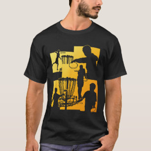Funny Disc Golf Player Cool Flying Disc Sports Ent T-Shirt