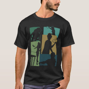 Funny Disc Golf Player Cool Flying Disc Sports Ent T-Shirt