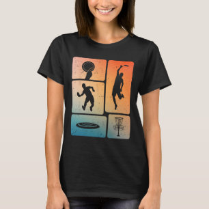Funny Disc Golf Player Cool Flying Disc Sports Ent T-Shirt