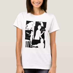 Funny Disc Golf Player Cool Flying Disc Sports Ent T-Shirt