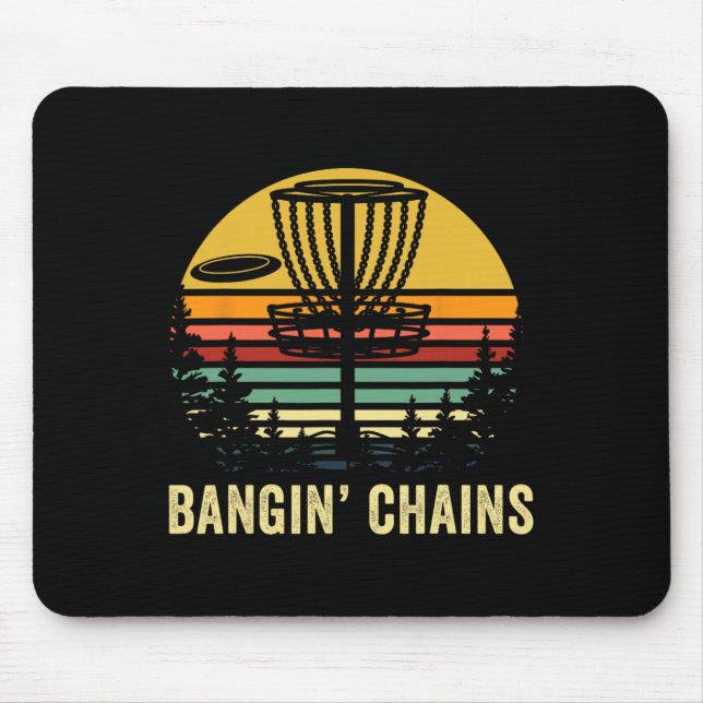 Funny Disc Golf Player Gift Frolf Discs Sket, Frol Mouse Pad (Front)