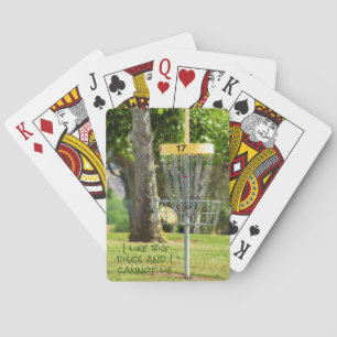 Funny Disc Golf Playing Cards