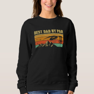 Funny Disc Golf Shirt Dad Men Vintage Retro Best D