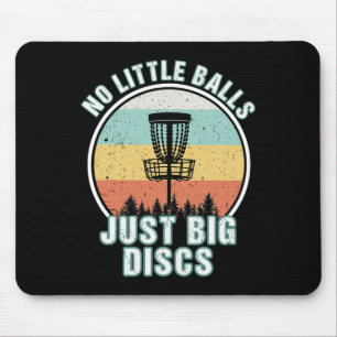 Funny Disc Golf Shirt Disc Golf Mouse Pad