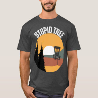 Funny disc golf style gift T-Shirt