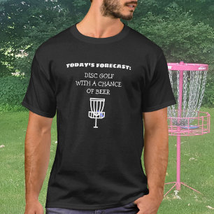 Funny Disc Golf T-Shirt