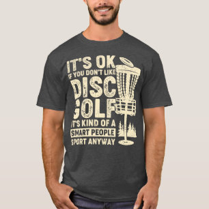 Funny Disc Golf Tournament Sport Player Gift T-Shirt
