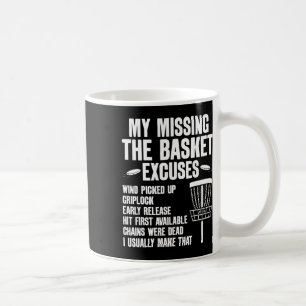 Funny Disc Golf Tree Magnet _1  Coffee Mug