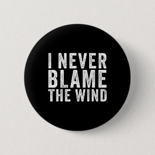 Funny Disc Golf White Lie Disc Golf Humour 6 Cm Round Badge