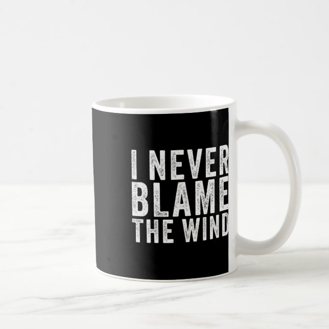 Funny Disc Golf White Lie Disc Golf Humour  Coffee Mug (Right)