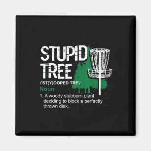 Funny Disc Golfer Hobby Sports Gift Disc Golf  Magnet