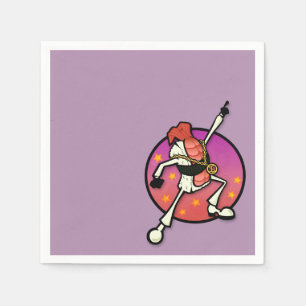 FUNNY DISCO SUSHI PAPER NAPKINS