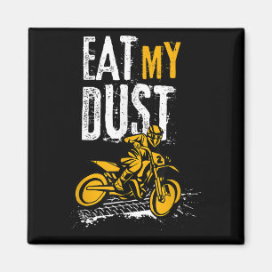 Funny Distressed Motocross Quote Dirt Bike Biker G Magnet