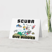 Funny Dive Buddy SCUBA Dive Buddy
