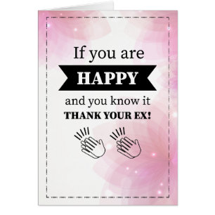 Funny Divorce Card