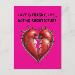 funny Divorce Humour Postcard