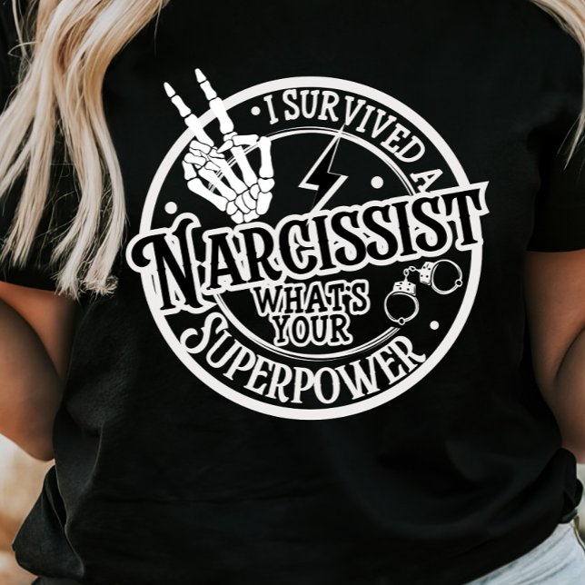 Funny Divorce, Narcissist T-shirt (Creator Uploaded)