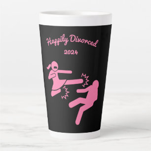 Funny Divorce Sympathy Gifts  Latte Mug