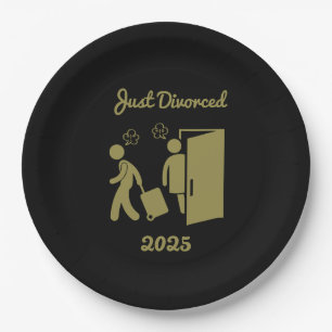 Funny Divorce Sympathy Gifts  Paper Plate