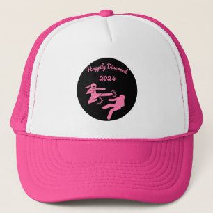 Funny Divorce Sympathy Gifts Trucker Hat