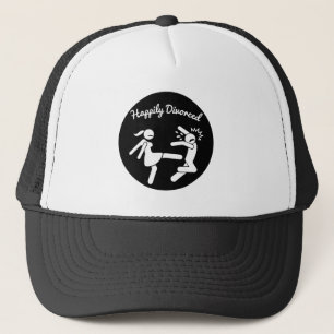 Funny Divorce Sympathy Gifts Trucker Hat